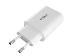 Мережевий зарядний пристрій Globex FastPower 20WC1A White