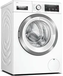 Пральна машина Bosch з фронтальним завантаженням WAV28L90ME, 9кг, 1400, A+++, 60см, Дисплей, Білий (WAV28L90ME)