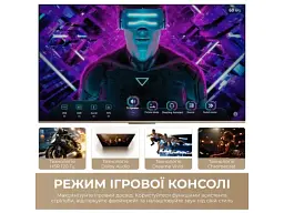Телевізор Dreame Vivid QLED 4K TV 55Q100 - мініатюра 2