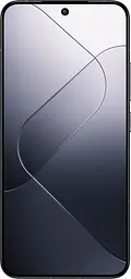 Смартфон Xiaomi 14 12/512GB Black Global-Taiwan with charger 5G NFC - мініатюра 2