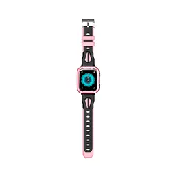 Смарт-годинник дитячі з відеодзвінком Wonlex KT32 Original WI-FI GPS SIM-карта Pink (18345) - мініатюра 5