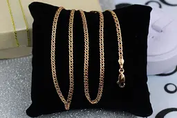 Ланцюг Xuping Jewelry ромб 45 см 3 мм золотистий