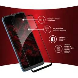 Скло захисне Intaleo Full Glue Tecno Pop 5 LTE (1283126535376) - мініатюра 3