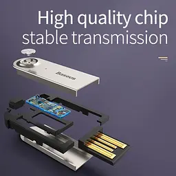 Bluetooth-приймач Baseus BA01 USB Bluetooth 5.0 передавач CABA01-01 - мініатюра 5