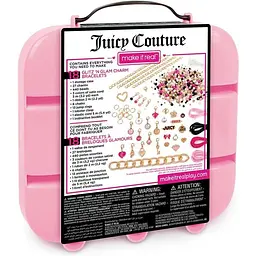 Набір для створення шарм-браслетів Make it Real Juicy Couture Шик та Блиск (MR4439) - мініатюра 2