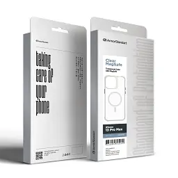Чохол ArmorStandart Clear Magsafe для Apple iPhone 13 Pro Max Tansparent - мініатюра 6