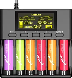 Зарядний пристрій LiitoKala Lii-S6 [89073] - мініатюра 2