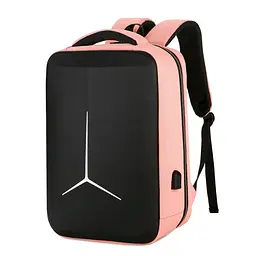 Рюкзак міський для ноутбука 15.6 Voltronic TT2BP Black-Pink - мініатюра 2