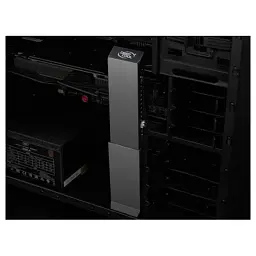 Тримач плат Deepcool для подключения видеокарт, металл рамка+пласт. основ-е, 52,6 (GH-01) - мініатюра 5