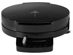 Вафельниця кругла з регулюванням Silver Crest Waffle maker 1200W Germany Heart Shape Silver Crest SWE 1200 C3 - мініатюра 8