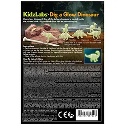 Набір для розкопок 4M KidzLabs Розкопки динозавра (00-05920) - мініатюра 6