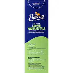 Уцінка. Вівсяні пластівці Elovena Luomu Kaurahiutale органічні 900 г  - мініатюра 3