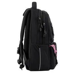 Рюкзак для старшої школи Kite Education teens 2587M Drama Queen Чорний (K26-2587M-2) - мініатюра 4