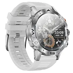 Смарт-годинник Hoco Smart Watch Y20 (call version) Silver - мініатюра 2