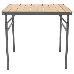 Стіл Bo-Camp Margate Bamboo 75x55 см коричневий (DAS303289) - мініатюра 4