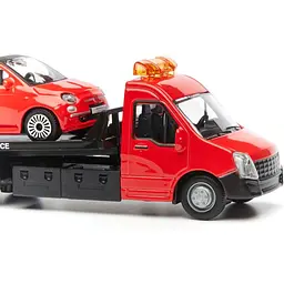 Ігровий набір Bburago Автоперевізник з автомоделлю Fiat 1:43 (18-31402) - мініатюра 10