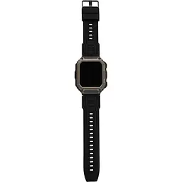 Смарт-годинник Gelius Tactical Navy GP-SW007 Black [113442] - мініатюра 6