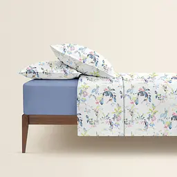 Сімейна постільна білизна ранфорс з простирадлом на резинці FLORET CS1 COSAS (2200000064226) - мініатюра 2