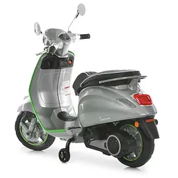 Дитячий електричний мотоцикл Bambi 12V одномісний до 30 кг Сірий (DE-169-E-902) - мініатюра 3