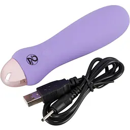 Мінівібратор Cuties Mini Vibrator purple - мініатюра 2