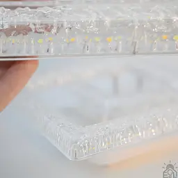 Світильник керований світлодіодний ESLLSE RADIST ICE 40Вт 345x480x120 мм Білий - мініатюра 5