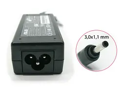 Блок живлення для Asus 19V 2.37A 45W (3.0x1.1) High. Для Asus UX21 UX31 UX21E UX31E - мініатюра 2