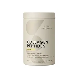 Колагенові пептиди Sport Research Collagen Peptides, 480 грам - Ваніль