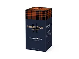 Чай пакетований чорний Sherlock Secrets Mystery of Kenya 44г (2 г) 22 пакетиків