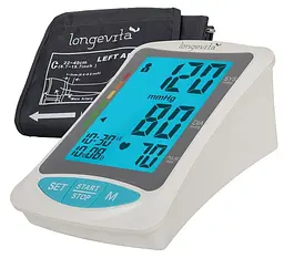 Тонометр Longevita BP-103H автоматичний на плече - мініатюра 7