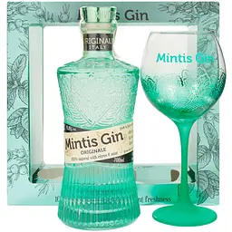 Джин Mintis Originale 41.8% 0.7 л з келихом  - мініатюра 2