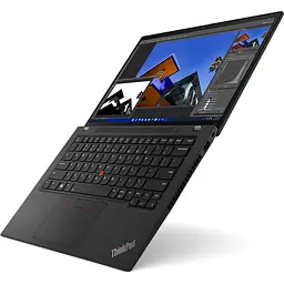 Ноутбук Lenovo ThinkPad T14 Gen 4 (AMD), 14 WUXGA 1920x1200 IPS 500nits Touchscreen, AMD Ryzen 5 PRO 7540U 6- core, 16 GB DDR5, 2TB SSD m2 PCIe, AMD Radeon 740M, Windows 10 Pro, Carbon Fiber Body 1, 35 кг. Чорний - мініатюра 5