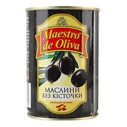 Набір: Ананас Iberica кільцями 580 мл + Маслини Maestro de Oliva чорні без кісточки 280 г - мініатюра 3