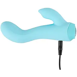 Мінівібратор Cuties Mini Vibrator Blue 4G - мініатюра 7