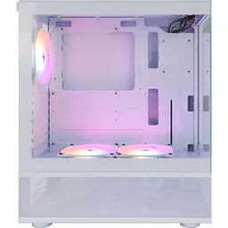 Корпус 1stPlayer Mi7-A-WH-2F7R-W-1F7-W White [134414] - мініатюра 2