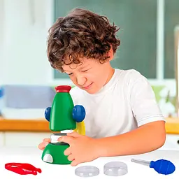 Дитячий оптичний прилад Edu-Toys Мій перший мікроскоп 30x (JS003) - мініатюра 4