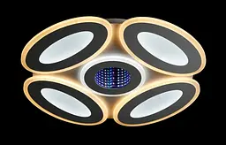 Люстра стельова LED Splendid Ray L78537/4+1, 200W, білий, сучасний стиль з пультом - мініатюра 4