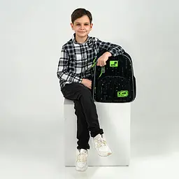Рюкзак шкільний каркасний Kite Education Digital (K26-556M-4) - мініатюра 16