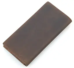 Чоловічий шкіряний гаманець Vintage 9х19 см acs0016064 - мініатюра 3