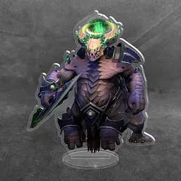 Акрилова колекційна фігурка Dota 2 (Underlord)