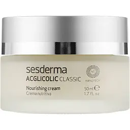 Живильний нічний крем для обличчя Sesderma Aclgicolic Classic Nourishing Cream, 50 мл - мініатюра 2