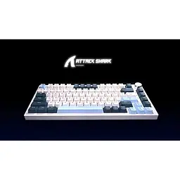 Клавіатура Attack Shark K85 Blueberry (AS-6972792471556-B-UA) [166735] - мініатюра 5