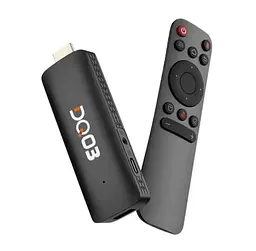 Смарт-ТВ-приставка Android SmartTV Box FDQ DQ-3 2/16 Гб 4K TV Stick - мініатюра 1