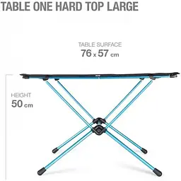 Стіл Helinox Table One Hard Top Large Coyote (1053-13894) - мініатюра 3