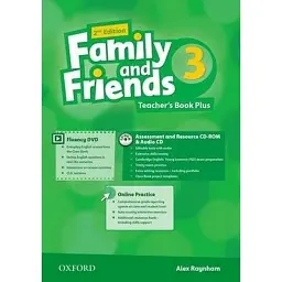 Family and Friends 2nd Edition 3: Teacher's Book Pack -