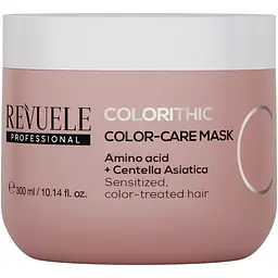Маска для фарбованого волосся Revuele Hair Prof Colorithic Color-Care 300 мл