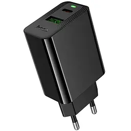 СЗУ Hoco CS95A Leader PD30W+QC3.0 charger(EU) Black