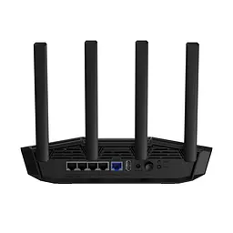 Бездротовий маршрутизатор Asus TUF Gaming BE3600 (TUF-BE3600) (90IG0900-MO9C00) - мініатюра 5