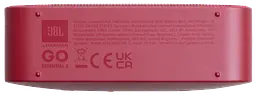 Портативна колонка JBL Go Essential 2 Червоний (JBLGOES2REDEU) (7089285) - мініатюра 4