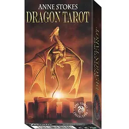 Карти Таро Fournier Дракон (Dragon Tarot by Anne Stokes) (ВР_КТД)