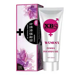 Жіночий збуджуючий гель-стимулятор XBS Female Pleasure Gel (20 мл) - мініатюра 2